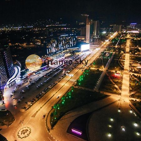 Orange Sky Apartments Beach Tower Batumi Exterior foto