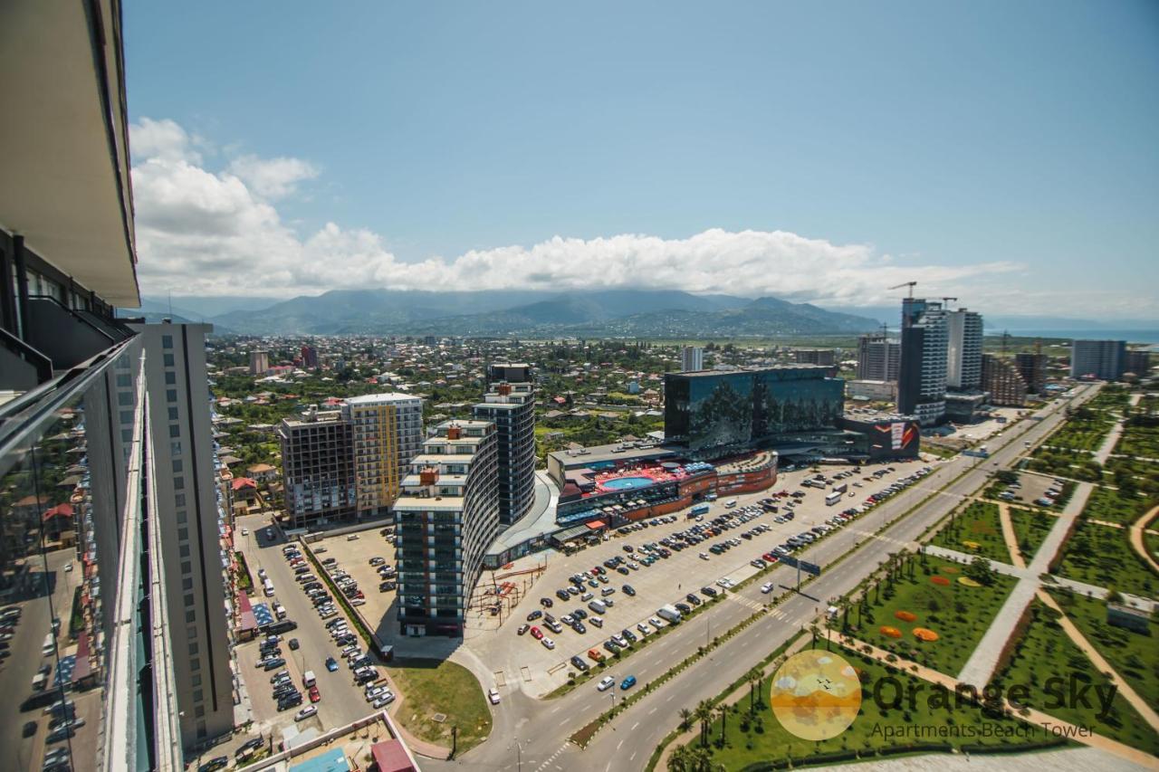 Orange Sky Apartments Beach Tower Batumi Exterior foto