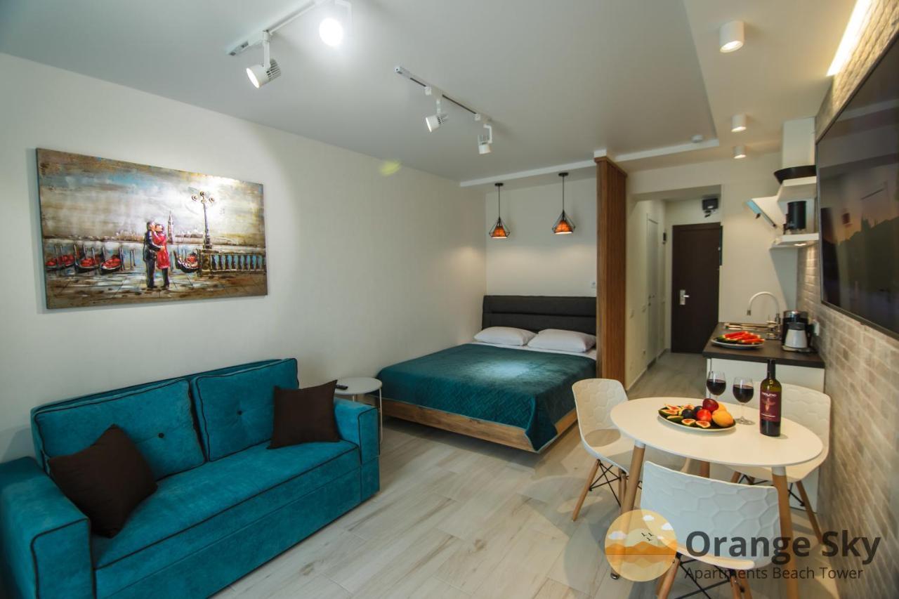 Orange Sky Apartments Beach Tower Batumi Exterior foto